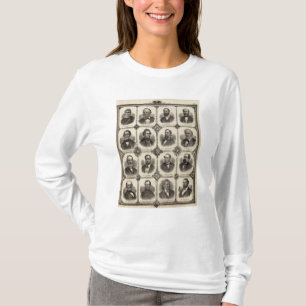 Portraits of EG Potter, Delano T Smith T-Shirt