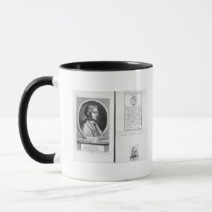 Portraits of Horace  Scipio Aemilianus Mug