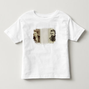 Portraits of John Ruskin (1819-1900) and William H Toddler T-Shirt