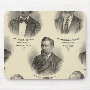 Portraits of Peter Doyle, Ferdinand Kuehn Mouse Pad