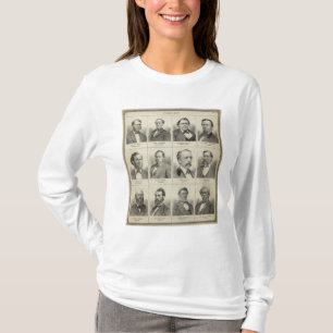 Portraits of Public Men, Minnesota T-Shirt