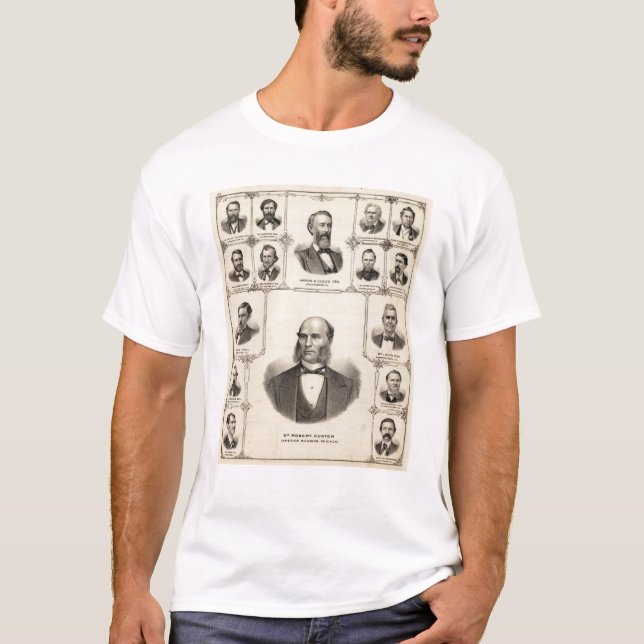 Portraits of Robert Hunter, Aaron G Cloud T-Shirt (Front)