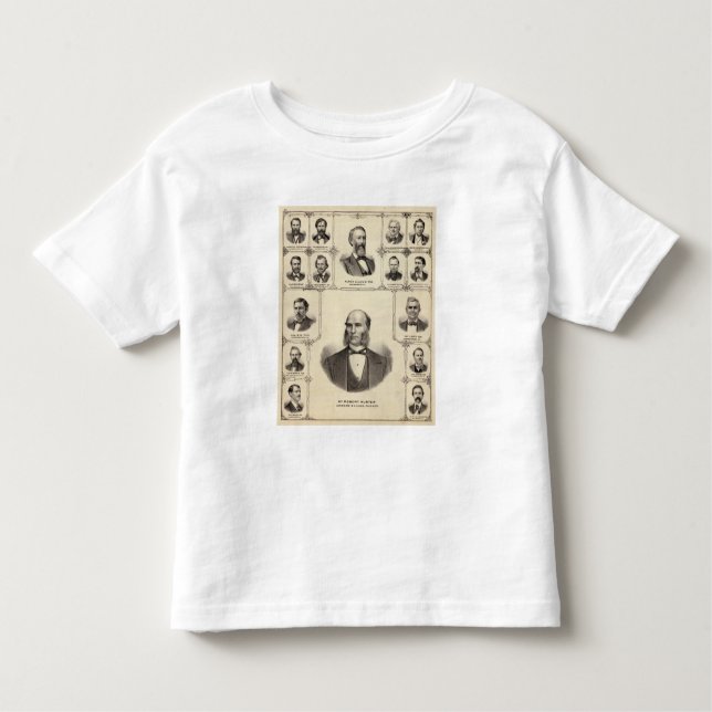 Portraits of Robert Hunter, Aaron G Cloud Toddler T-Shirt (Front)