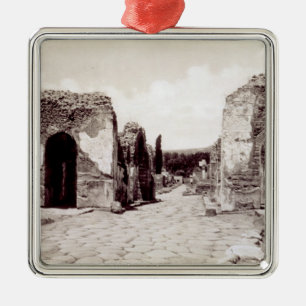 Portraits of Roman Emperors Metal Ornament