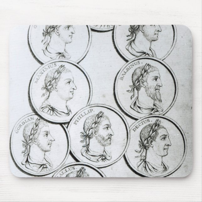 Portraits of Roman Emperors Mouse Pad (Front)