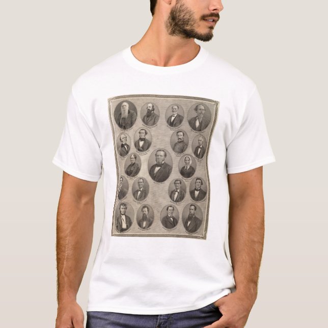 Portraits of Saml Hanna, Peter Heller T-Shirt (Front)