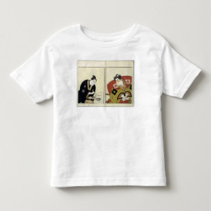 Portraits of Two Actors, 1803 Toddler T-Shirt