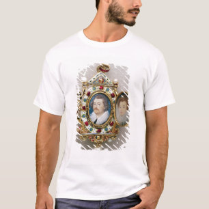 Portraits of unknown man and woman, c.1590 T-Shirt
