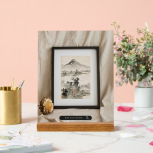 Portraits & Prints Acrylic Sign