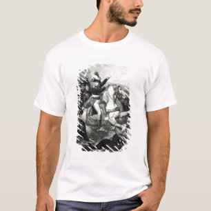 Portrayal of Napoleon as the Conquering Hero T-Shirt