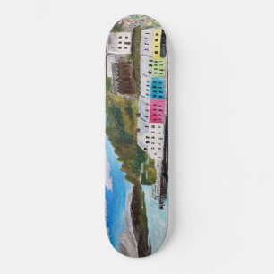 Portree Isle of Skye Scotland Skateboard
