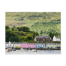 Portree on the Isle of Skye