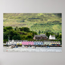 Portree on the Isle of Skye