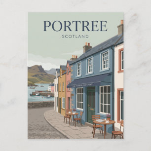 Portree Scotland Postcard