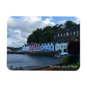 Portree Skye Magnet