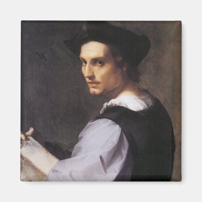 Portriat of a Young Man Magnet (Front)