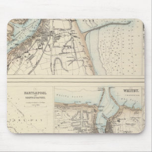 Ports and Harbours on the East Coast of England Mouse Pad