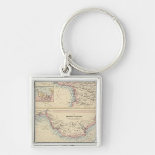 Ports and Harbours on the South Coast of England 2 Key Ring