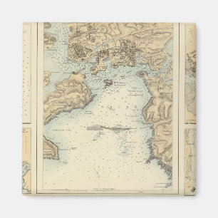 Ports and Harbours on the South Coast of England Magnet