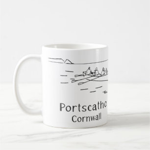 Portscatho Gig Rowers Mug