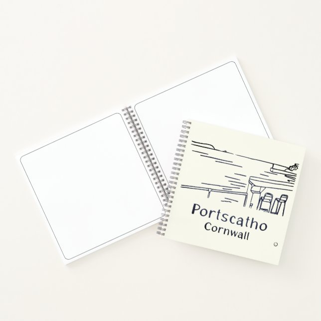 Portscatho Harbor Guest book (Inside)