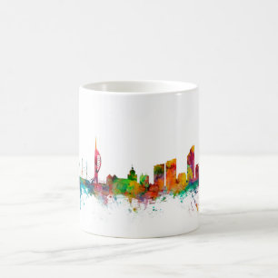 Portsmouth England Skyline Coffee Mug