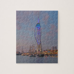 Portsmouth, Hampshire, England Jigsaw Puzzle