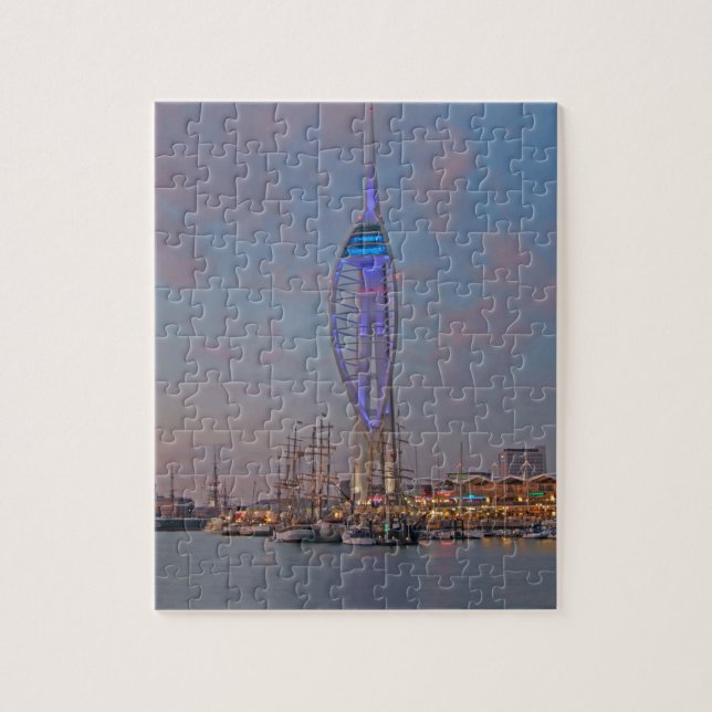 Portsmouth, Hampshire, England Jigsaw Puzzle (Vertical)