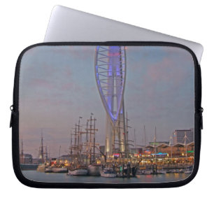 Portsmouth, Hampshire, England Laptop Sleeve