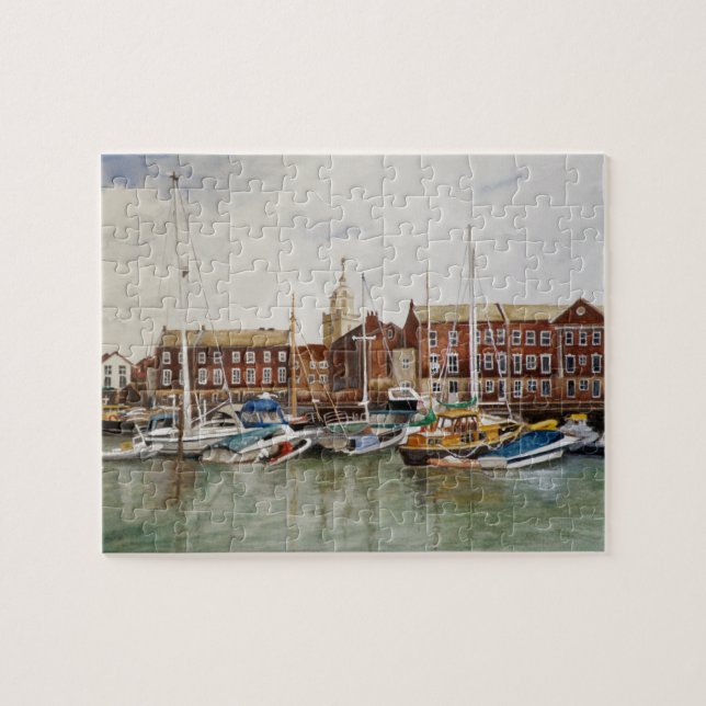 Portsmouth Harbour Jigsaw Puzzle (Horizontal)