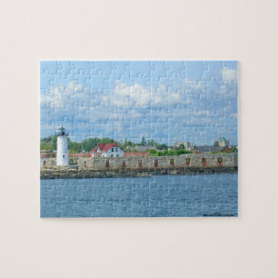 Portsmouth Harbour Lighthouse Puzzle