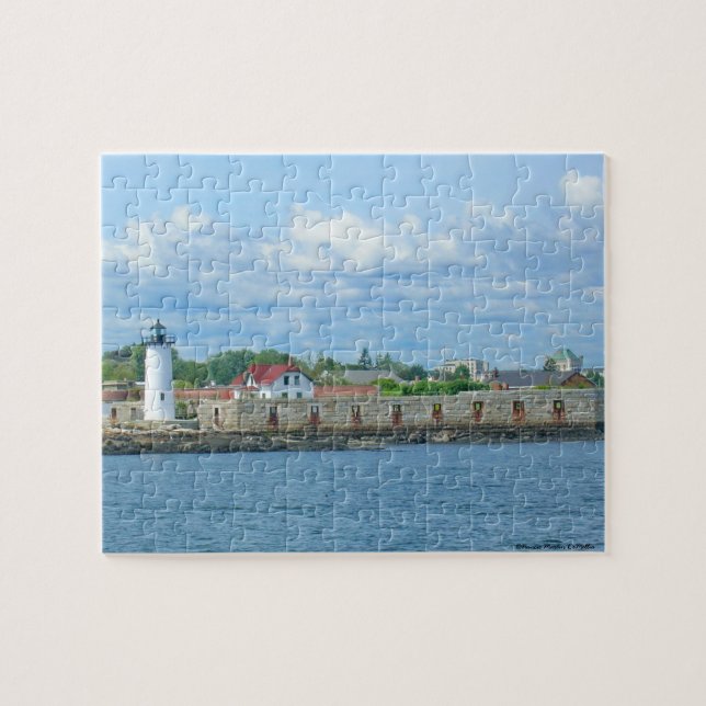 Portsmouth Harbour Lighthouse Puzzle (Horizontal)