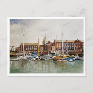 Portsmouth Harbour Postcard