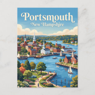 Portsmouth, New Hampshire New Hampshire Postcard