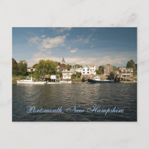 Portsmouth, New Hampshire   Postcard