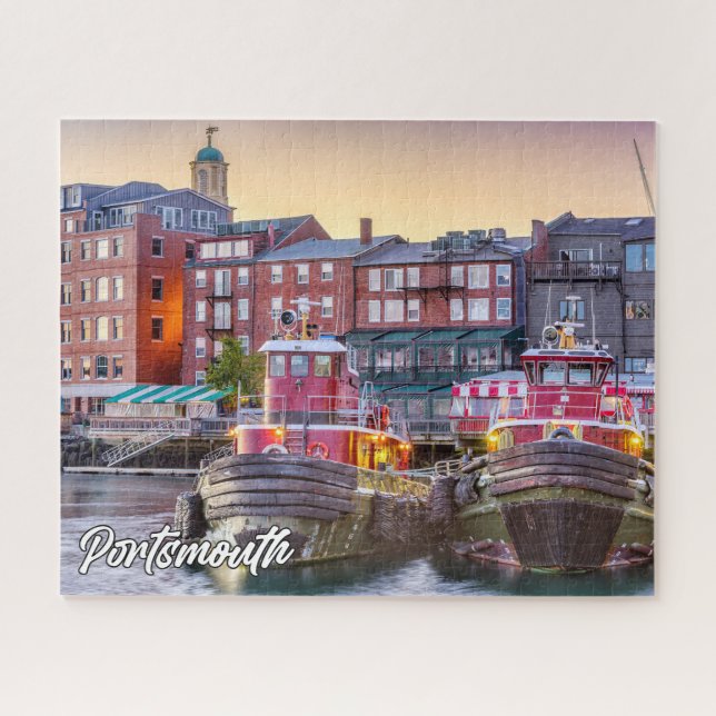 Portsmouth, New Hampshire, USA Jigsaw Puzzle (Horizontal)