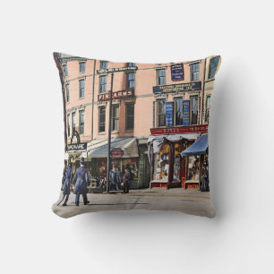 Portsmouth, NH - Congress Street, North Side c1907 Cushion