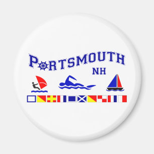 Portsmouth, NH Magnet