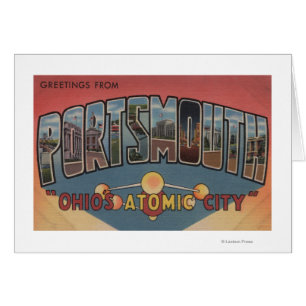 Portsmouth, Ohio - Large Letter Scenes