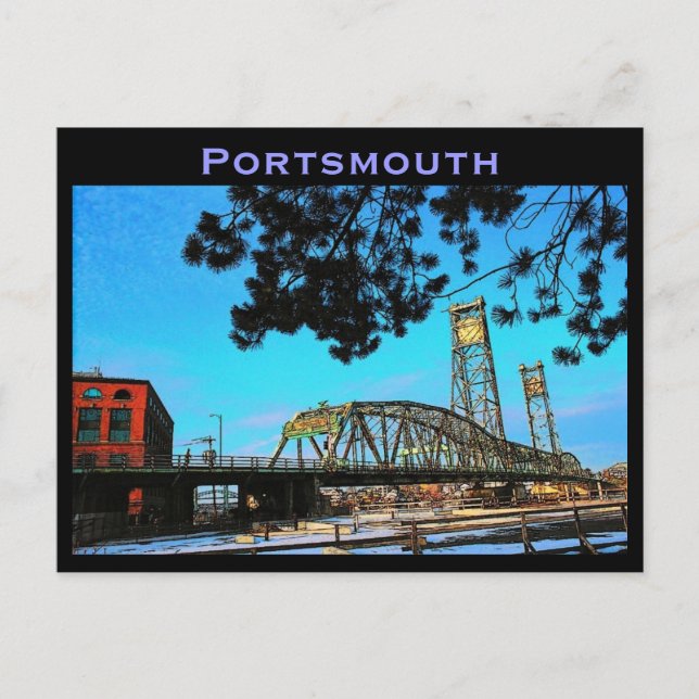 Portsmouth Postcard (Front)