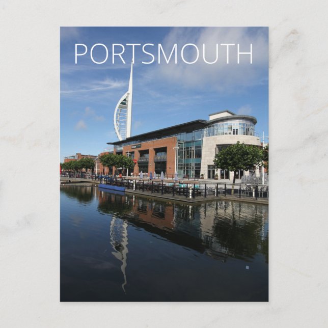 Portsmouth Postcard (Front)