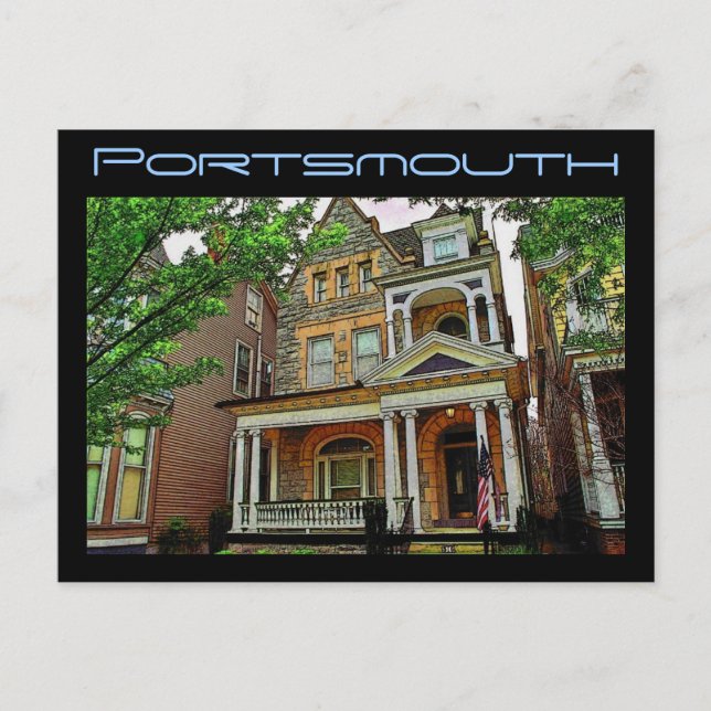 Portsmouth (VA) Postcard (Front)