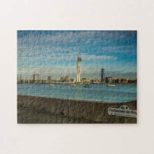 Portsmouth Water Building. Jigsaw Puzzle