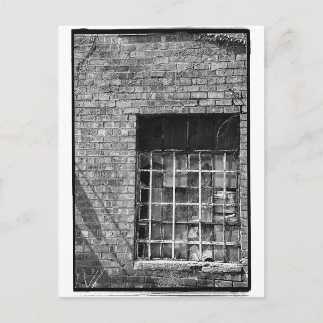 Portsmouth window postcard (Front)