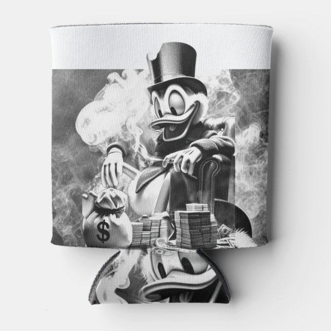 portta drinks uncle patinha can cooler (Front)