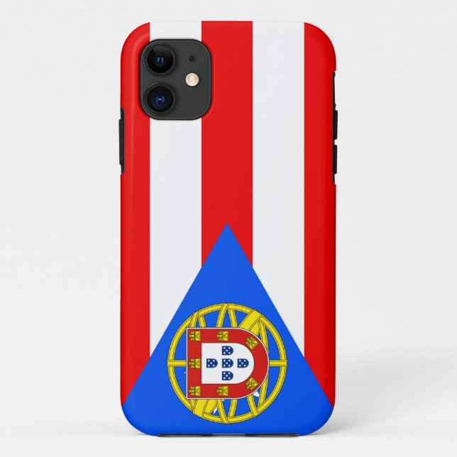 Portu-Rican Case-Mate iPhone Case (Back)