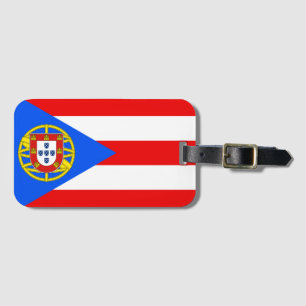 Portu-Rican Luggage Tag