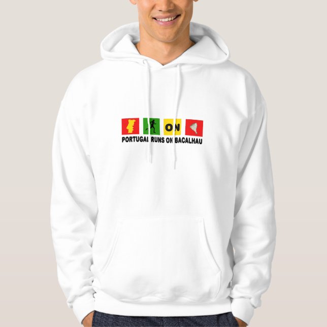 Portugal1 Hoodie (Front)