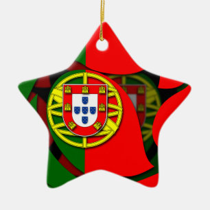 Portugal #1 ceramic ornament