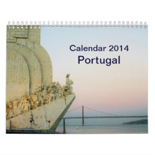 Portugal 2014 Calendar